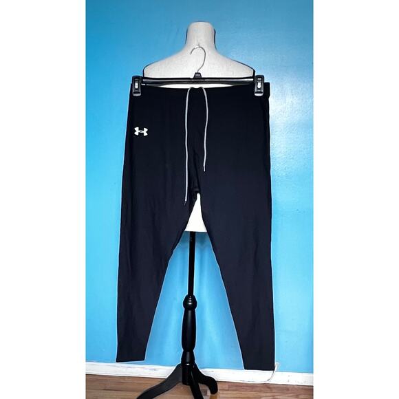 Under Armour Pants - Under Armour ColdGear Women’s Black Leggings XXL Performance Athletic Pants